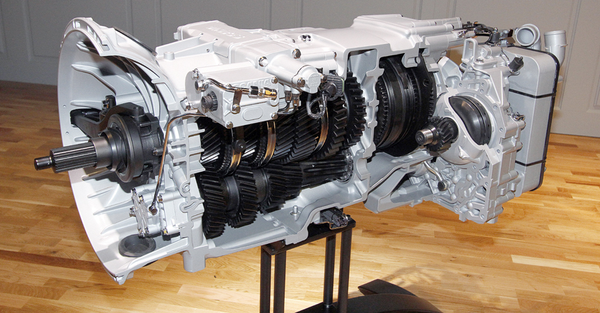 Коробка передач OptiCruise